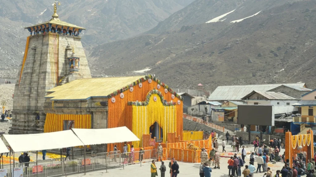 Kedarnath Dham, Chardham Yatra 2025, Kedarnath Dham Opened, Kedarnath Dham Uttarakhand, खुल गया केदारनाथ धाम, केदारनाथ धाम, चारधाम यात्रा 2025, आज से खुल गए केदारनाथ धाम के कपाट, केदारनाथ धाम के कपाट  