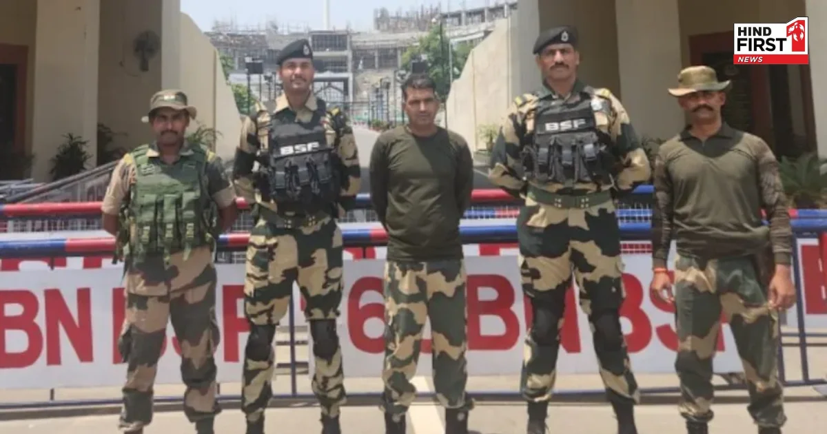 20 दिन बाद लौटा भारत का वीर, पाक ने BSF जवान पूर्णम कुमार शॉ को किया रिहा