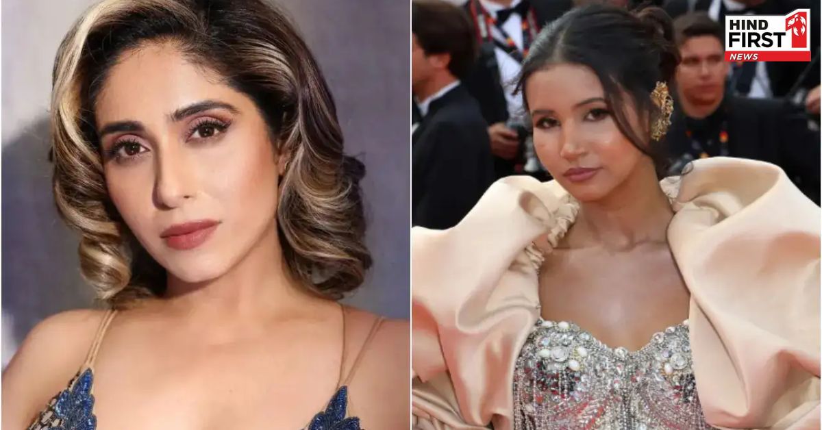 Cannes 2025: नेहा भसीन ने नैन्सी त्यागी को कांस में आउटफिट कॉपी करने के लिए लगाई फटकार Cannes 2025: नेहा भसीन ने नैन्सी त्यागी को कांस में आउटफिट कॉपी करने के लिए लगाई फटकार