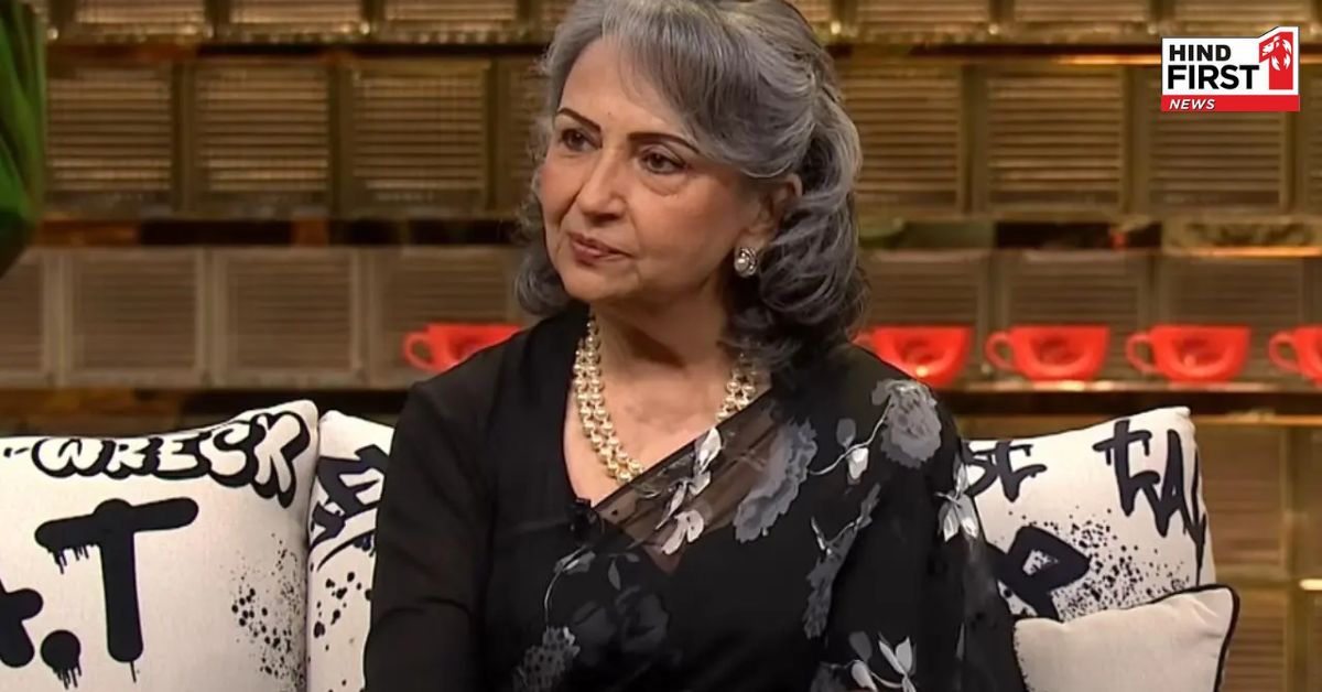 शर्मिला टैगोर कांस फेस्टिवल 2025 में होगी शामिल, सत्यजीत रे की फिल्म की स्क्रीनिंग में लेंगी भाग शर्मिला टैगोर कांस फेस्टिवल 2025 में होगी शामिल, सत्यजीत रे की फिल्म की स्क्रीनिंग में लेंगी भाग