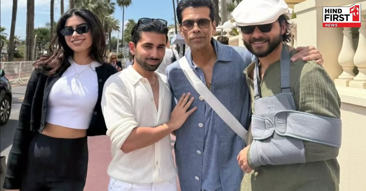 गर्लफ्रेंड जान्हवी कपूर का साथ देने कांस पहुंचे शिखर पहाड़िया, फिल्म होमबाउंड का होगा प्रीमियर गर्लफ्रेंड जान्हवी कपूर का साथ देने कांस पहुंचे शिखर पहाड़िया, फिल्म होमबाउंड का होगा प्रीमियर