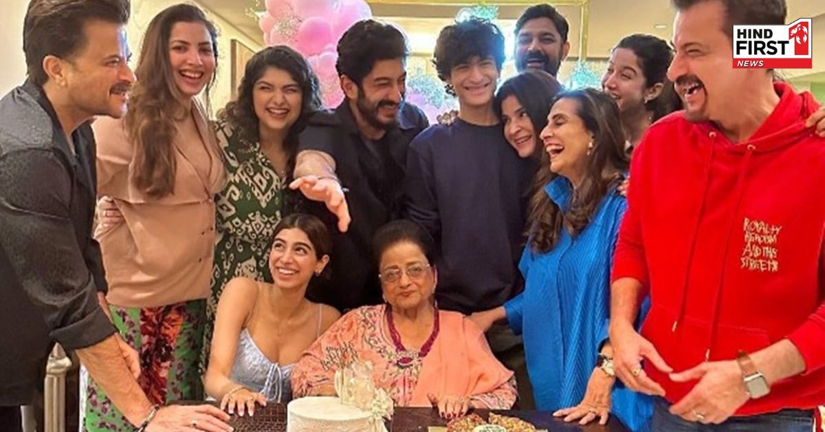 बॉलीवुड स्टार अनिल कपूर की मां निर्मल कपूर का 90 साल की उम्र में हुआ निधन, इंडस्ट्री ने जताया शोक बॉलीवुड स्टार अनिल कपूर की मां निर्मल कपूर का 90 साल की उम्र में हुआ निधन, इंडस्ट्री ने जताया शोक