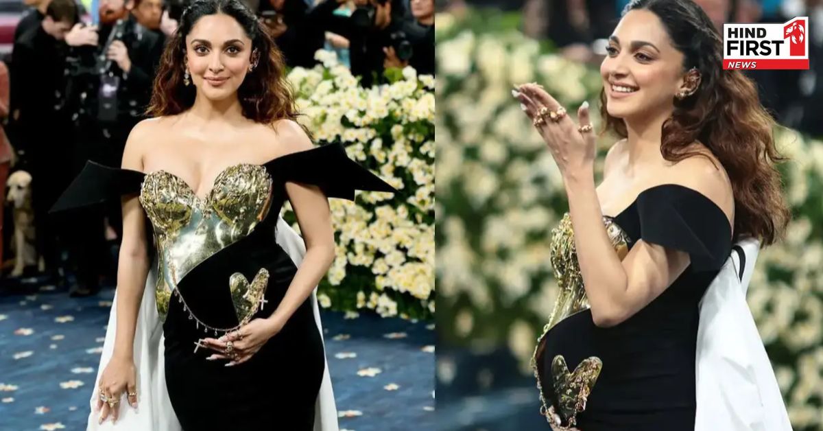 बेबी बंप के साथ कियारा आडवाणी ने मेट गाला 2025 में किया धमाकेदार डेब्यू, ब्लैक ड्रेस में रेड कार्पेट पर बिखेरा जलवा