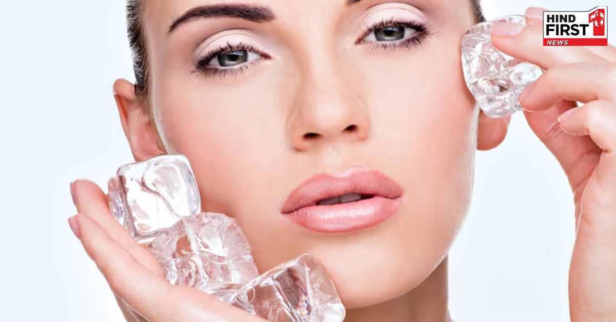 चेहरे पर आइसिंग करने से आपकी स्किन को होंगे ये जबरदस्त फायदे चेहरे पर आइसिंग करने से आपकी स्किन को होंगे ये जबरदस्त फायदे