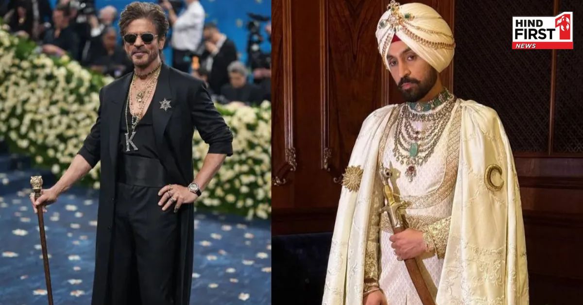 शाहरुख खान सहित दिलजीत दोसांझ तक इन बॉलीवुड सितारों ने मेट गाला में बिखेरा जलवा, देखिए इनके लुक्स