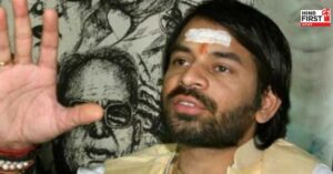 Tejashwi Yadav on Tej Pratap