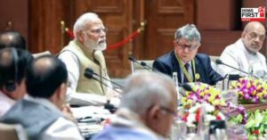 PM Modi Niti Aayog Meeting