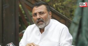 Nishikant Dubey On Congress