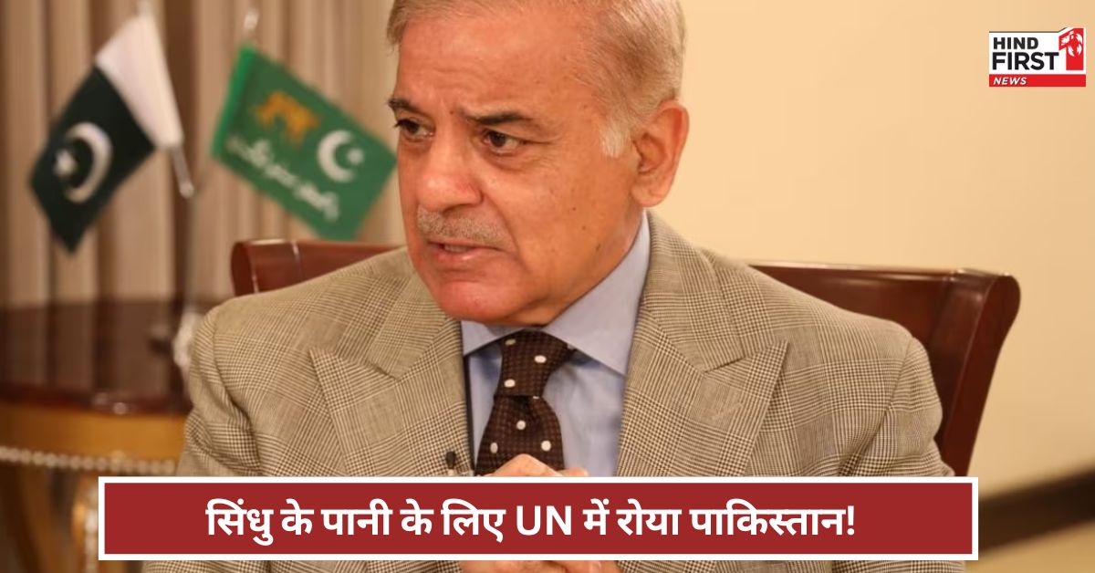 पाकिस्तान के 24 करोड़ लोगों की जिंदगी पर खतरा...UN में क्या बोला पाकिस्तान?