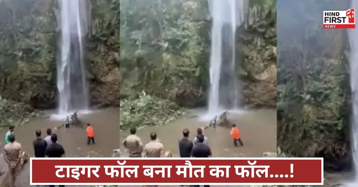 मौत आई सैर के बहाने… टाइगर फॉल में गिरा विशाल पेड़, दिल्ली के पर्यटक समेत दो की जान गई