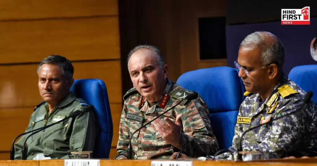 Indian army DGMO Rajiv Ghai