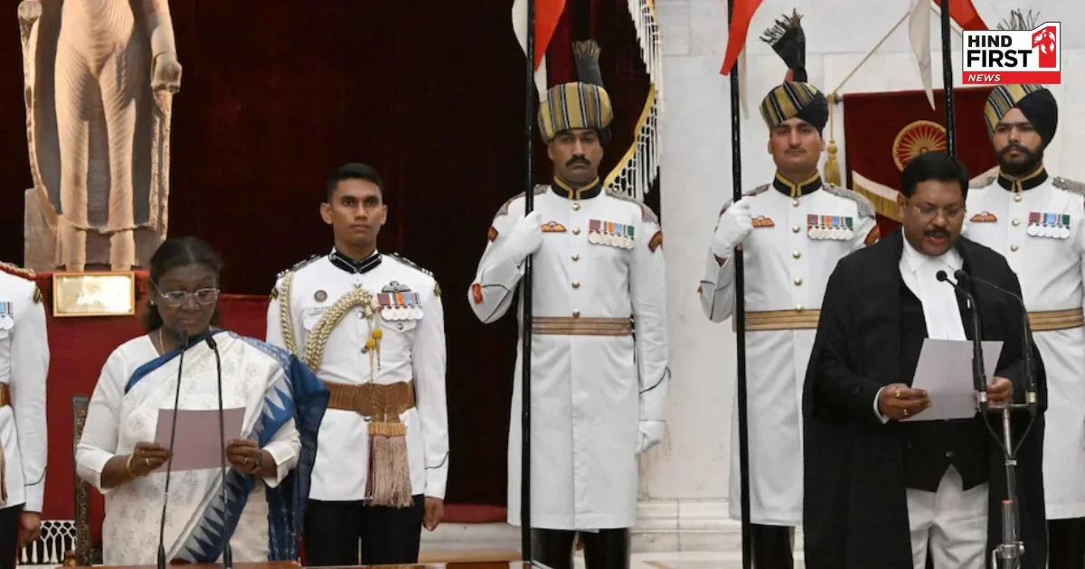 भारत के 52वें CJI बने जस्टिस बी.आर. गवई – वक्फ केस बनी पहली बड़ी अग्निपरीक्षा