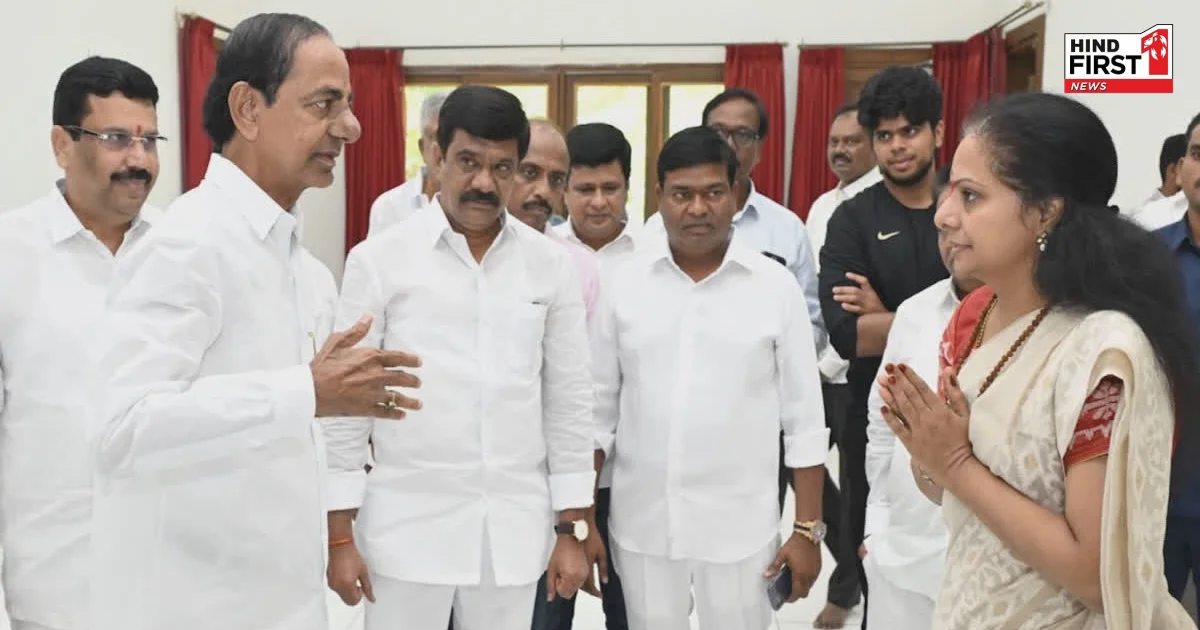 KCR को भगवान कहने वाली कविता का बागी लेटर वायरल – तेलंगाना की राजनीति में भूचाल! KCR को भगवान कहने वाली कविता का बागी लेटर वायरल – तेलंगाना की राजनीति में भूचाल!