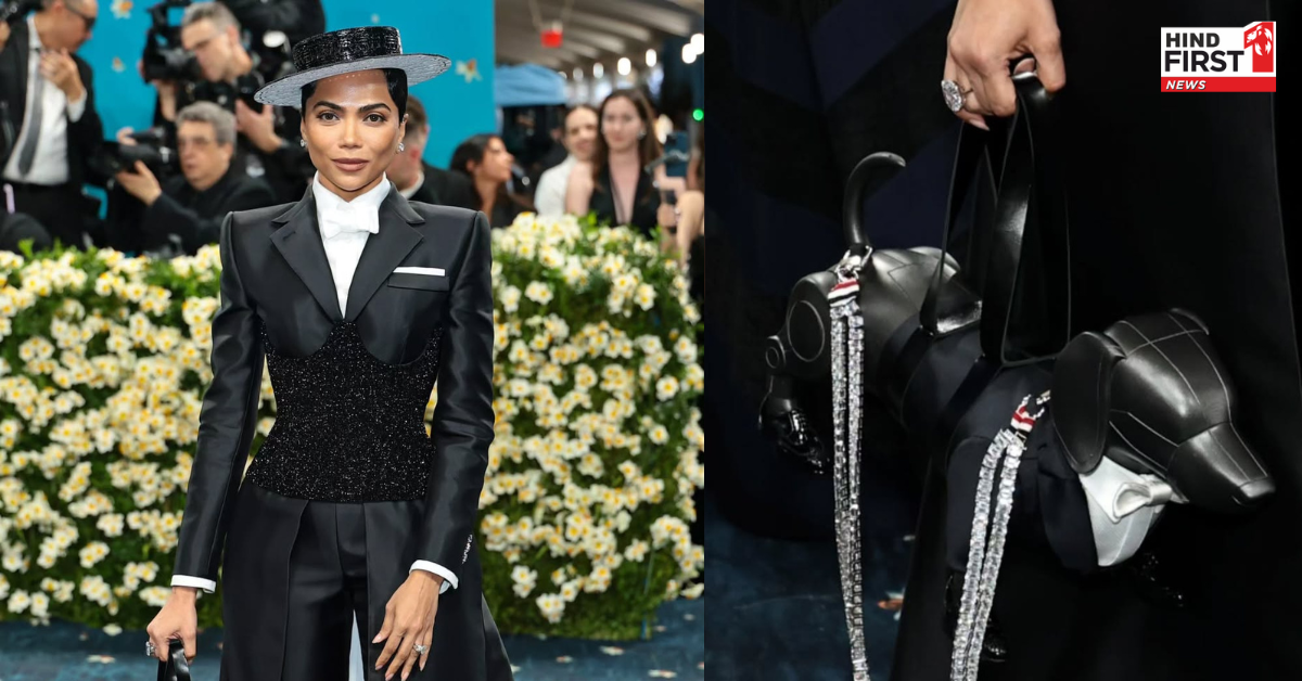 मेट गाला 2025: मोना पटेल ने अपने पावरफुल लुक से किया इम्प्रेस, रोबोटिक डॉग ने खींचा ध्यान