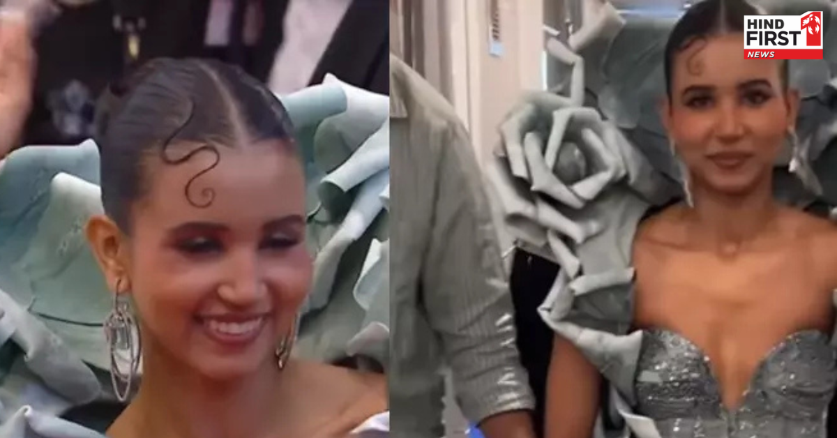 Cannes 2025: इन्फ्लुएंसर नैन्सी त्यागी ने दूसरी बार लिया फेस्टिवल में हिस्सा, खुद के बनाए ग्रीन ह्यूड गाउन में आईं नजर Cannes 2025: इन्फ्लुएंसर नैन्सी त्यागी ने दूसरी बार लिया फेस्टिवल में हिस्सा, खुद के बनाए ग्रीन ह्यूड गाउन में आईं नजर