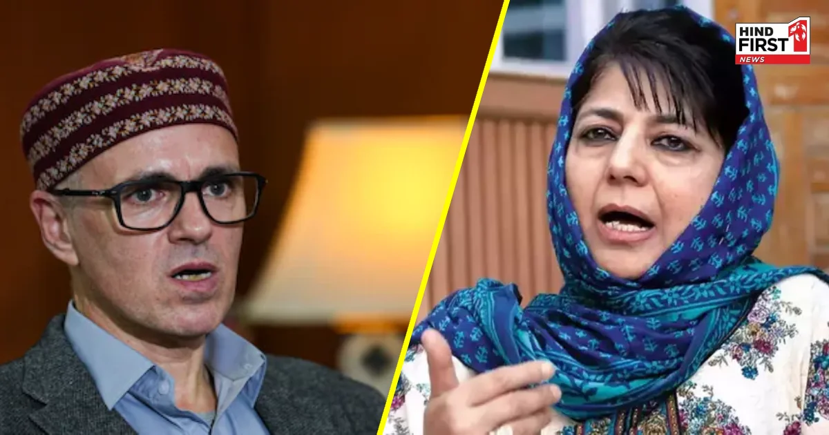 पानी को लेकर उमर-महबूबा आए आमने-सामने, पाक को लेकर X पर भिड़े पानी को लेकर उमर-महबूबा आए आमने-सामने, पाक को लेकर X पर भिड़े