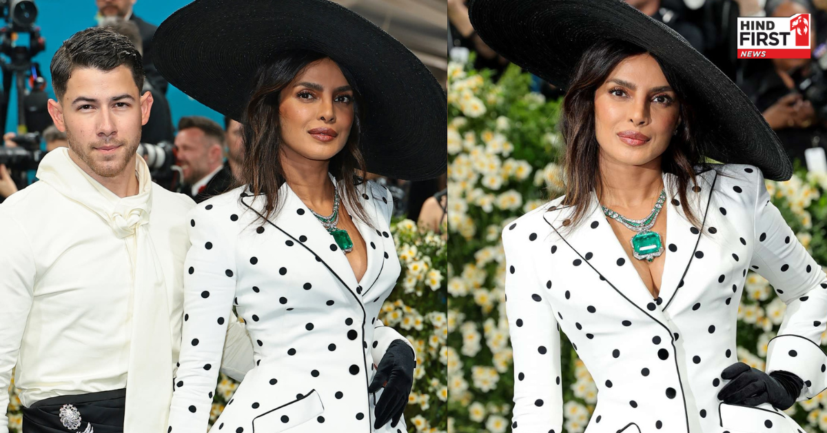 मेट गाला 2025: प्रियंका चोपड़ा ने पहना 241 कैरेट का पन्ना हार, टिकी रह गईं सबकी निगाहें