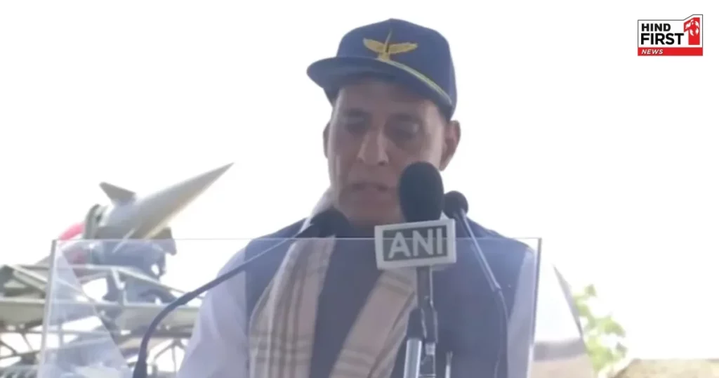 Rajnath Singh in Bhuj Experess