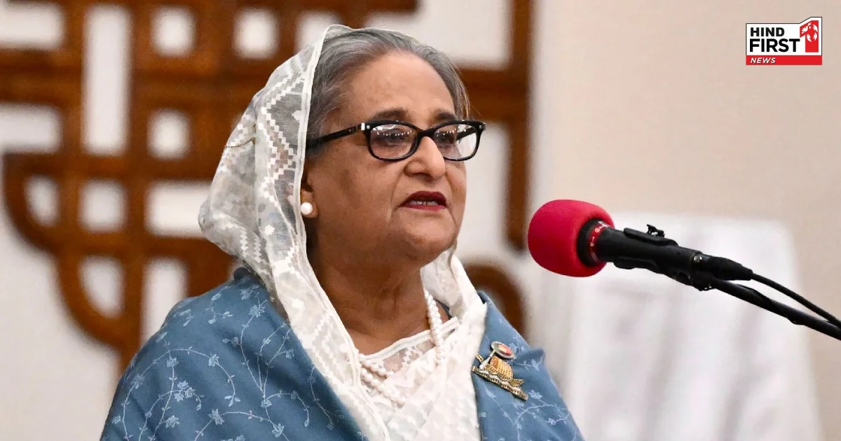 शेख हसीना का यूनुस पर बड़ा हमला, कहा – ‘वह अमेरिका को देश बेच रहे हैं’