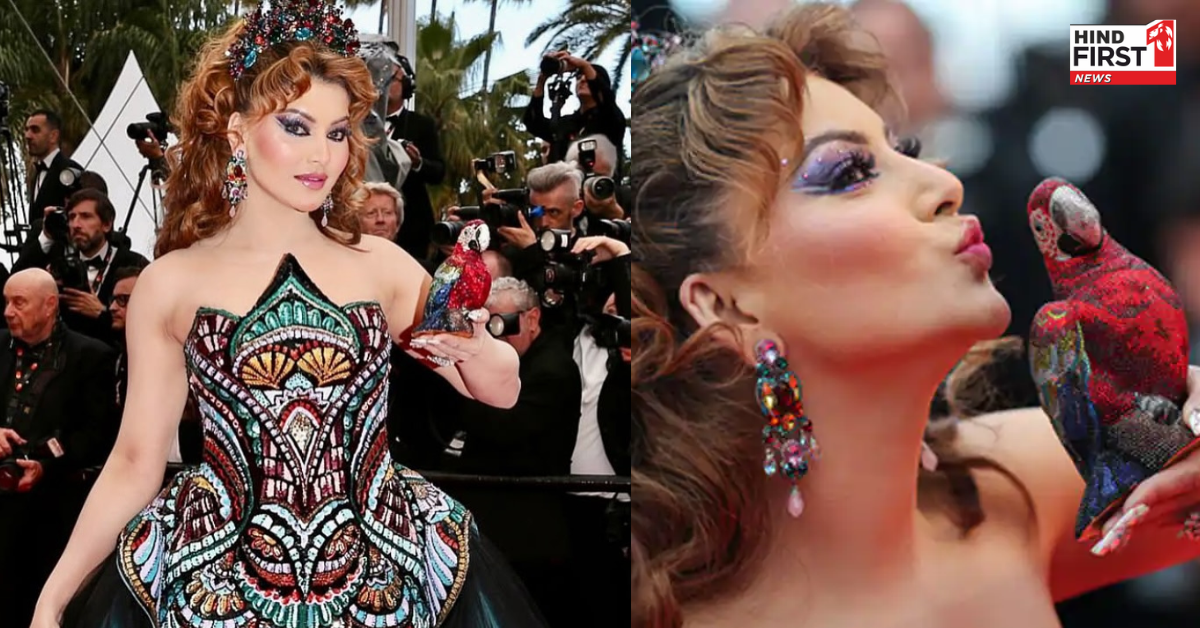 कान्स 2025 में उर्वशी रौतेला के 4.7 लाख के पैरेट क्लच ने लूटी लाइमलाइट, लुक के लिए ट्रोल हुईं एक्ट्रेस कान्स 2025 में उर्वशी रौतेला के 4.7 लाख के पैरेट क्लच ने लूटी लाइमलाइट, लुक के लिए ट्रोल हुईं एक्ट्रेस