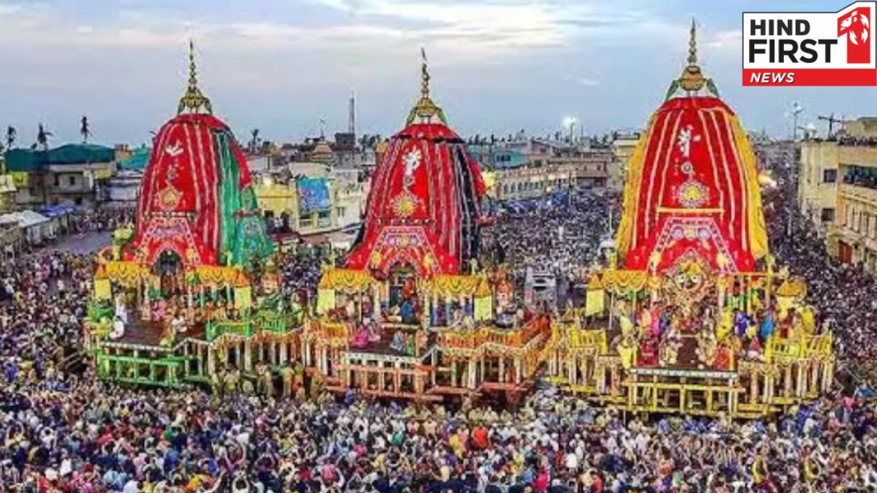 कल से शुरू होगी भगवान जगन्नाथ की रथ यात्रा, नीलाद्रि विजय के साथ होगा उत्सव का समापन कल से शुरू होगी भगवान जगन्नाथ की रथ यात्रा, नीलाद्रि विजय के साथ होगा उत्सव का समापन