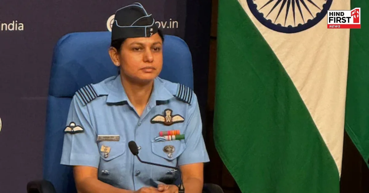 विंग कमांडर व्योमिका सिंह: भारतीय सेना की वो शेरनी जिसने पाकिस्तान को बेनकाब कर दिया