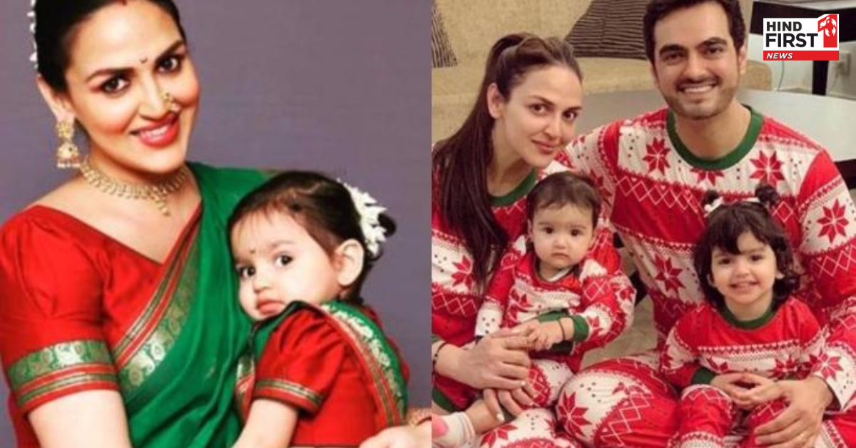 ईशा देओल को सिंगल मॉम कहलाना नहीं है पसंद, पूर्व पति संग कर रहीं बेटियों की को-पैरेंटिंग ईशा देओल को सिंगल मॉम कहलाना नहीं है पसंद, पूर्व पति संग कर रहीं बेटियों की को-पैरेंटिंग