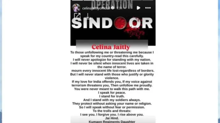 India Tv - Celina Jaitly