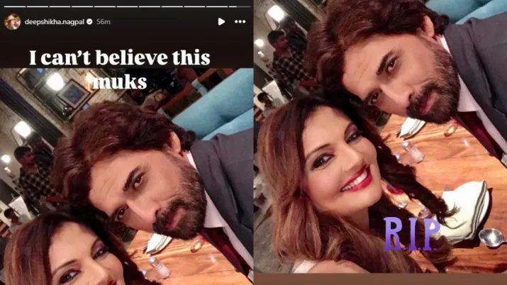 India Tv - Deepshikha Nagpal's Instagram story