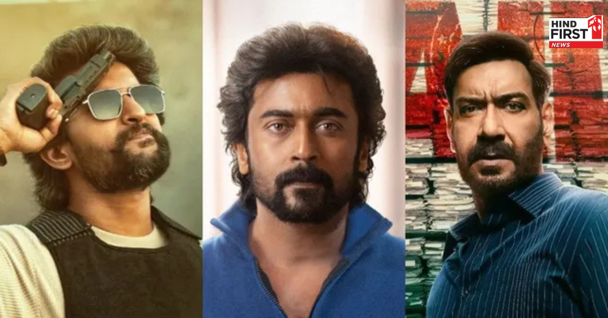 अजय देवगन की रेड 2 को रेट्रो और हिट 3 से मिली कड़ी टक्कर, जानें पहले दिन किसने मारी बाजी अजय देवगन की रेड 2 को रेट्रो और हिट 3 से मिली कड़ी टक्कर, जानें पहले दिन किसने मारी बाजी