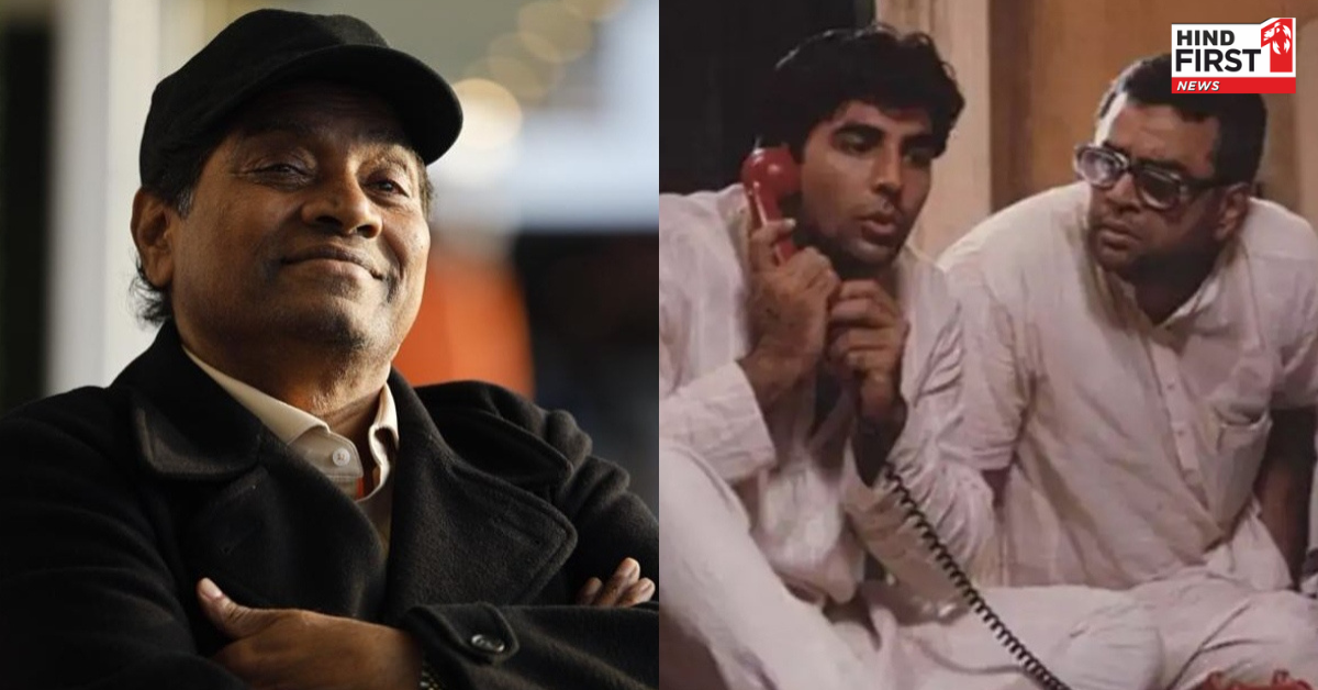 परेश रावल के हेरा फेरी 3 छोड़ने पर जॉनी लीवर ने दी प्रतिक्रिया, बोले- फैंस मिल करेंगे परेश रावल के हेरा फेरी 3 छोड़ने पर जॉनी लीवर ने दी प्रतिक्रिया, बोले- फैंस मिल करेंगे