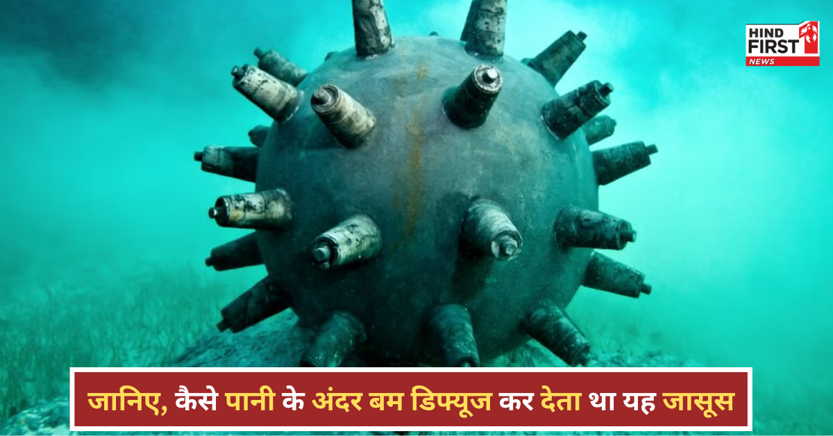 पानी के अंदर बम डिफ्यूज कर देता था यह जासूस, जानें अचानक कहां गुम हो गया? पानी के अंदर बम डिफ्यूज कर देता था यह जासूस, जानें अचानक कहां गुम हो गया?