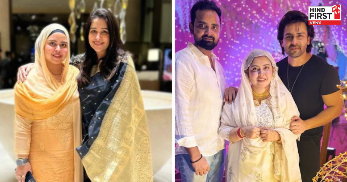 दीपिका कक्कड़ की ननद सबा इब्राहिम ने दिया बेटे को जन्म, पति सनी ने दी जानकारी दीपिका कक्कड़ की ननद सबा इब्राहिम ने दिया बेटे को जन्म, पति सनी ने दी जानकारी