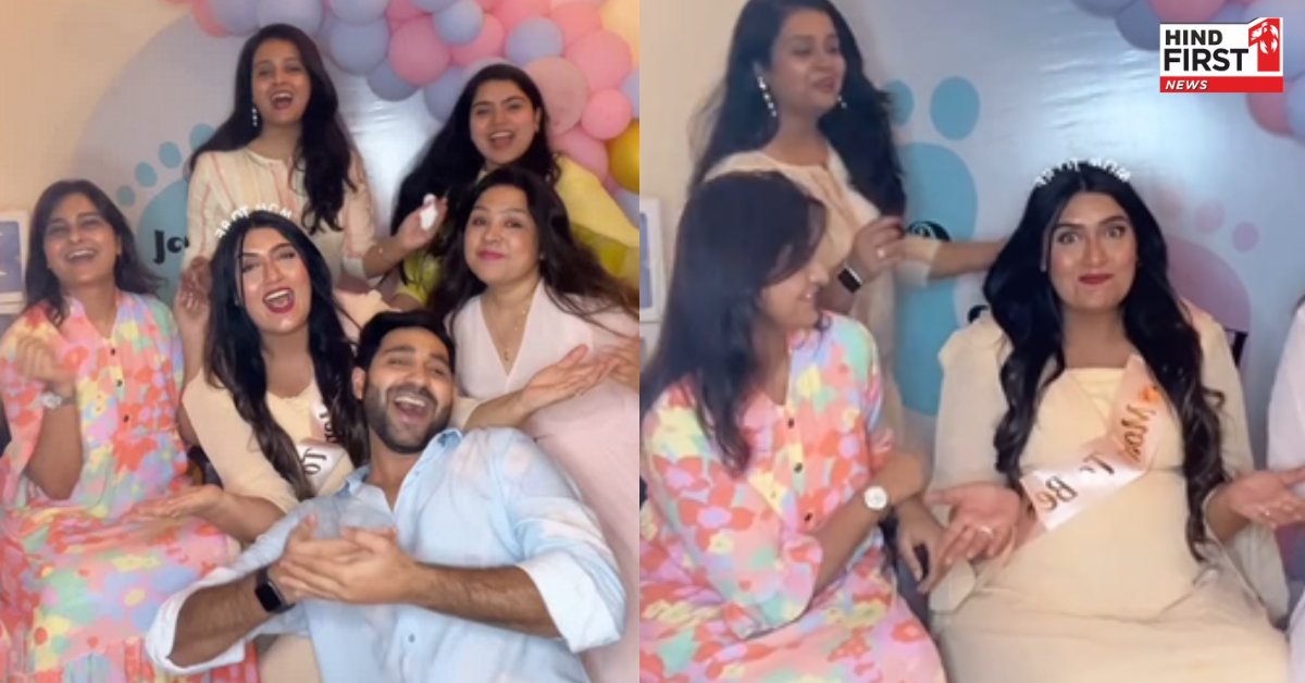 ये है मोहब्बतें फेम शिरीन मिर्जा की हुई गोद भराई, दोस्तों और पति के साथ डांस करती आईं नजर ये है मोहब्बतें फेम शिरीन मिर्जा की हुई गोद भराई, दोस्तों और पति के साथ डांस करती आईं नजर