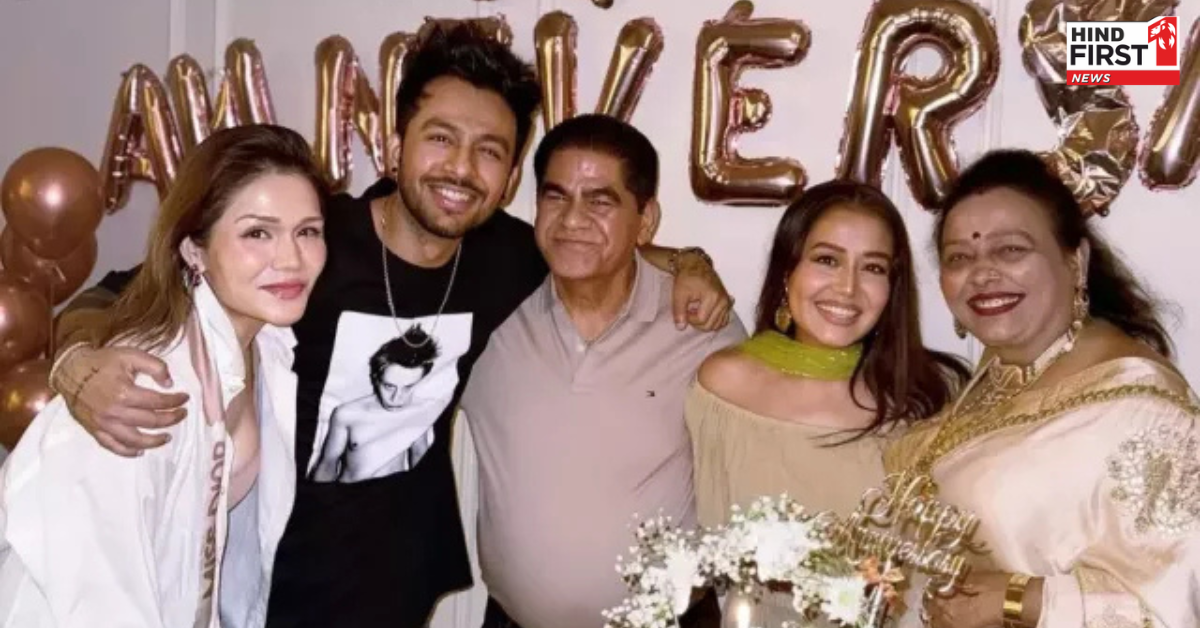 नेहा-टोनी संग रिश्ता तोड़ने के बाद पैरेंट्स की एनिवर्सरी पर फैमिली संग दिखीं सोनू कक्कड़, नेटिजंस ने दी प्रतिक्रिया नेहा-टोनी संग रिश्ता तोड़ने के बाद पैरेंट्स की एनिवर्सरी पर फैमिली संग दिखीं सोनू कक्कड़, नेटिजंस ने दी प्रतिक्रिया