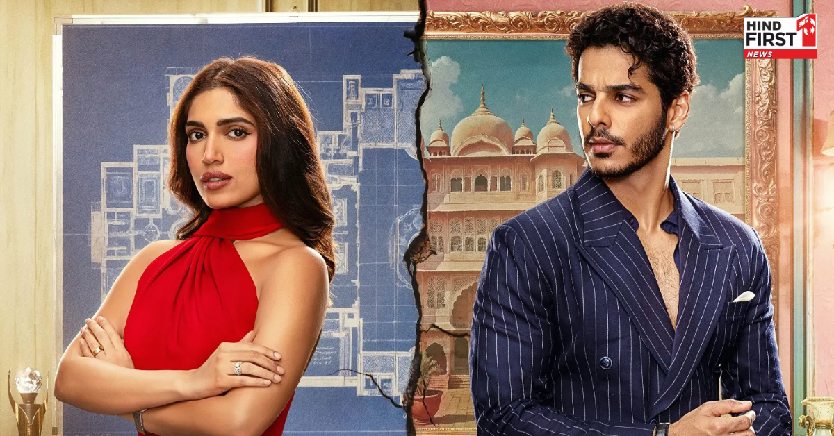 नेटफ्लिक्स इंडिया ने ईशान खट्टर, भूमि पेडनेकर की सीरीज़ द रॉयल्स के दूसरे सीज़न के लिए किया रिन्यू नेटफ्लिक्स इंडिया ने ईशान खट्टर, भूमि पेडनेकर की सीरीज़ द रॉयल्स के दूसरे सीज़न के लिए किया रिन्यू