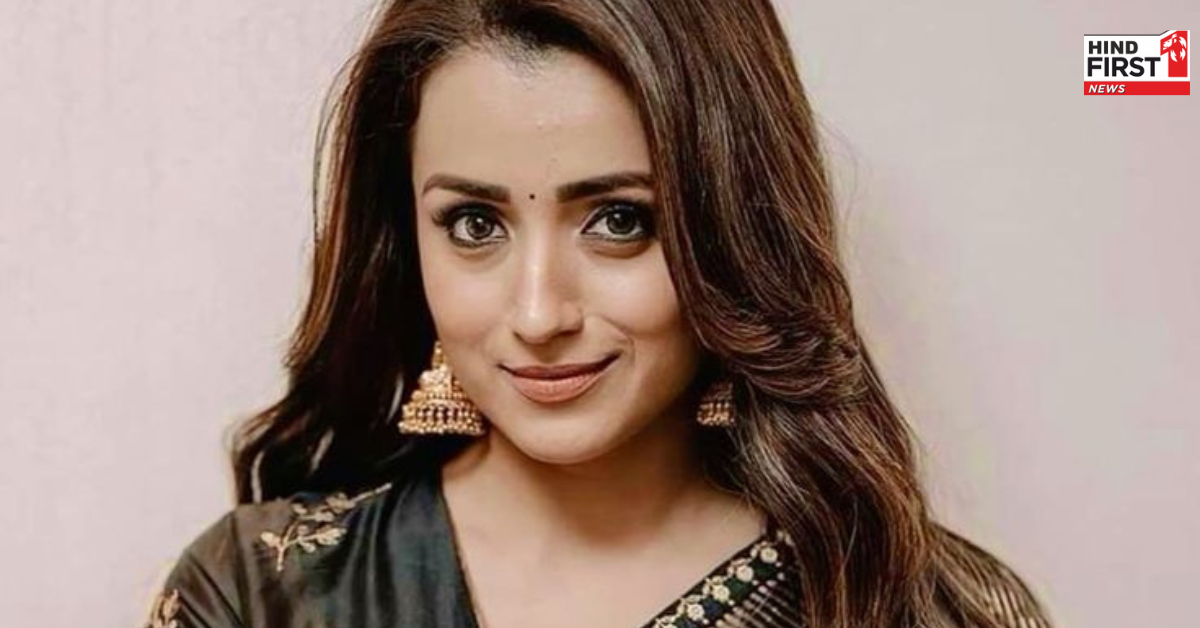 विश्वम्भरा से तृषा कृष्णन का फर्स्ट लुक आया सामने, किरदार के नाम से भी उठा पर्दा