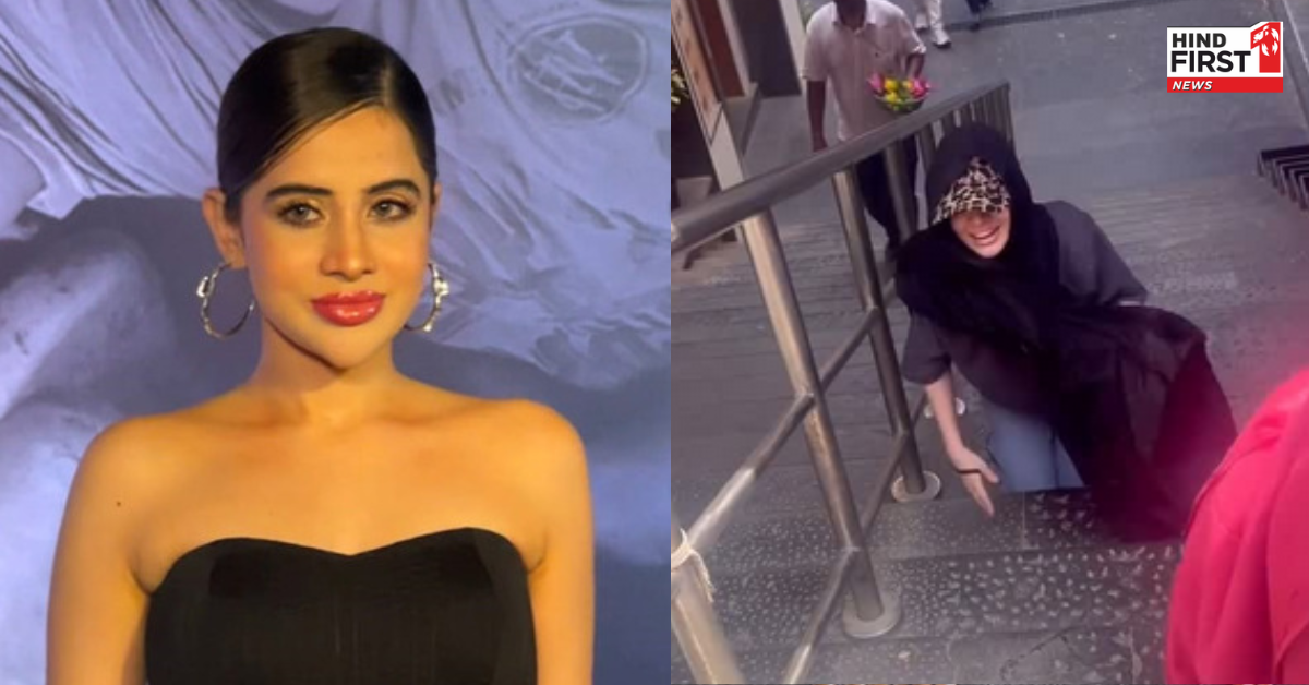 घुटनों के बल चढ़कर शिव मंदिर पहुंचीं उर्फी जावेद, ट्रोल्स ने कहा- लानत है मुस्लिम होने पर