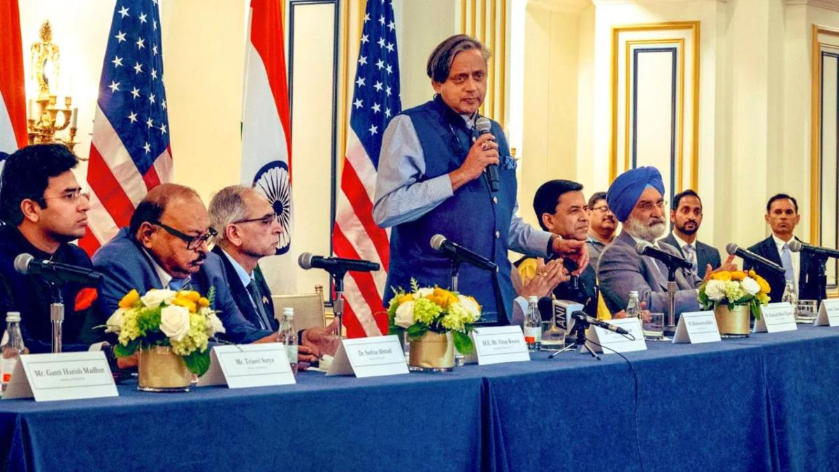 सौ बार जन्म लेंगे तो सौ बार करेंगे...: शशि थरूर ने अमेरिका से पाकिस्तान को कौन सी चुनौती दे डाली?