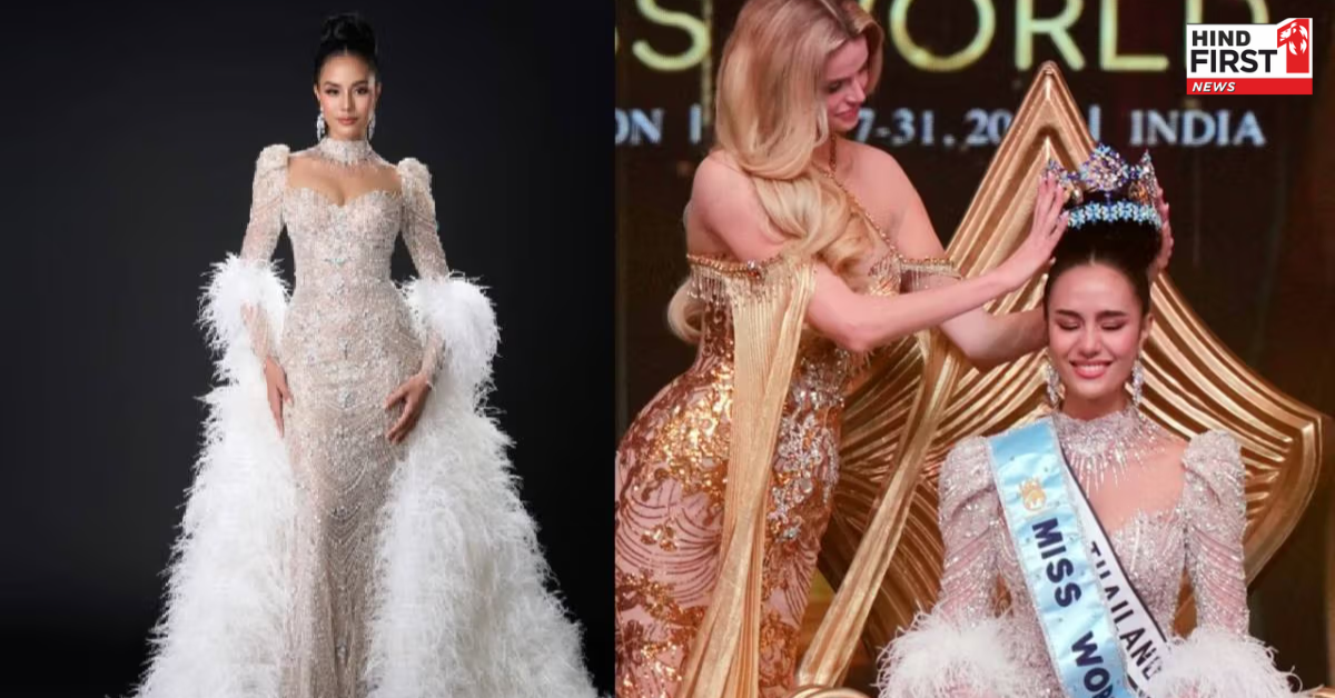 जानें ओपल सुचाता के बारे में, जिन्होंने 16 साल की उम्र में ब्रेस्ट कैंसर से लड़ी जंग, अब बनीं मिस वर्ल्ड जानें ओपल सुचाता के बारे में, जिन्होंने 16 साल की उम्र में ब्रेस्ट कैंसर से लड़ी जंग, अब बनीं मिस वर्ल्ड