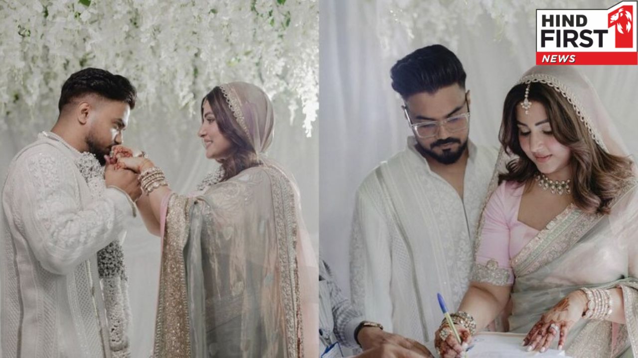 Hina Khan Wedding: हिना खान रॉकी जायसवाल के साथ बंधी जीवन के बंधन में Hina Khan Wedding: हिना खान रॉकी जायसवाल के साथ बंधी जीवन के बंधन में