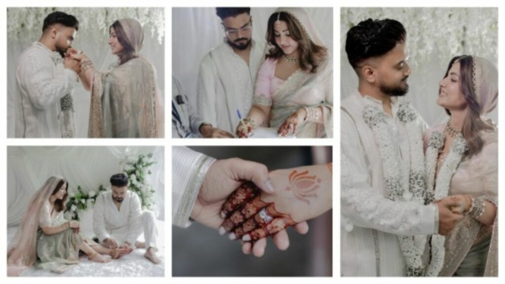  Hina Khan Wedding: हिना खान रॉकी जायसवाल के साथ बंधी जीवन के बंधन में