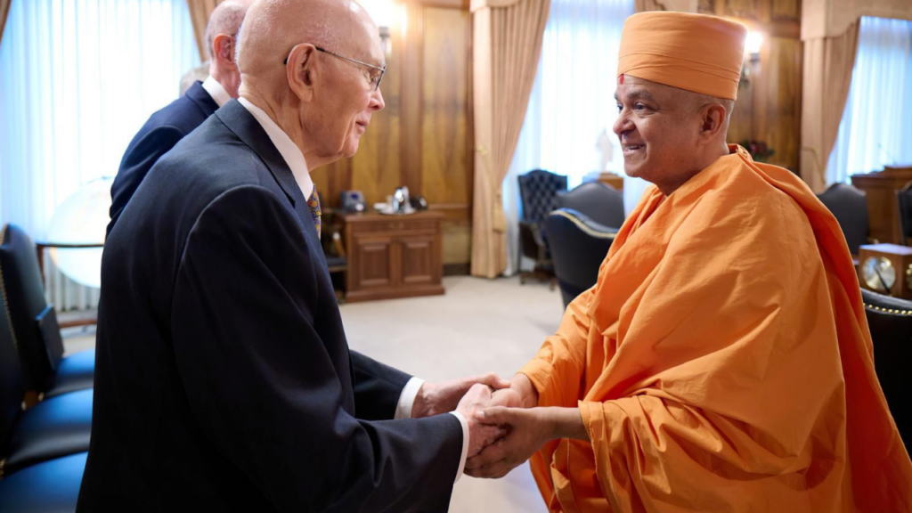 BAPS Saints Meet: BAPS के संतों ने अमेरिका में ईसाई नेताओं से की सौहार्दपूर्ण मुलाकात  