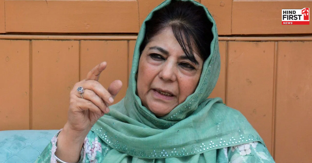 महबूबा मुफ्ती ने दिया कश्मीरी पंडितों की वापसी पर जोर, जानें क्या-क्या कहा?