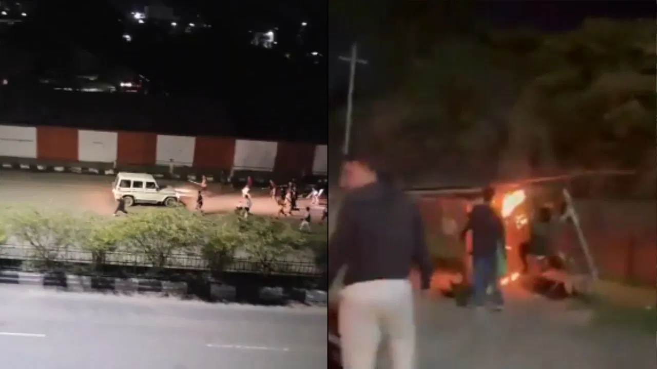 मणिपुर फिर झुलसा: मैतेई नेताओं की गिरफ्तारी से भड़की हिंसा, 5 जिलों में इंटरनेट बंद