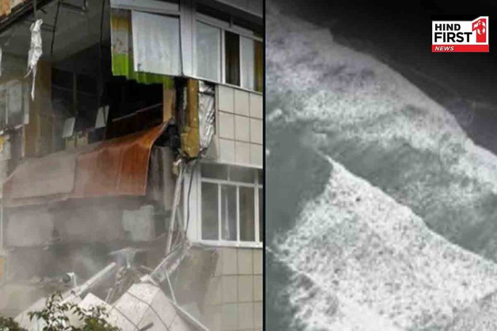 Earthquake in Russia