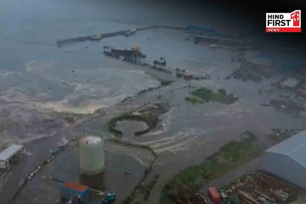 Earthquake in Russia