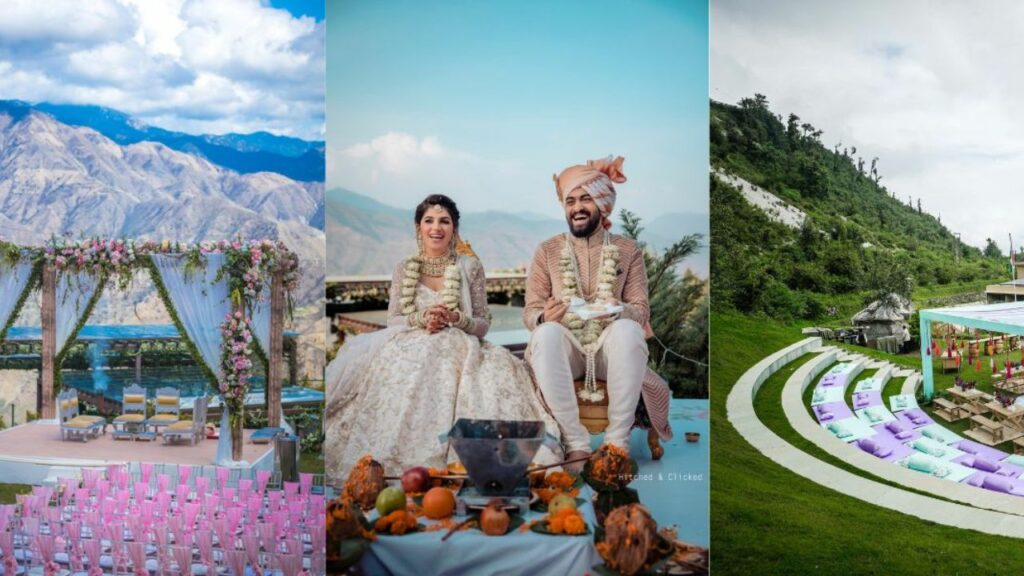  Destination wedding: भारत में ये 5 जगहें शादी के लिए हैं पहली पसंद