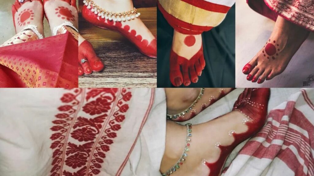 Alta Benefit: पैरों में आलता लगाना ओल्ड नहीं बल्कि है लेटेस्ट फैशन, सेहत के लिए भी है फायदेमंद