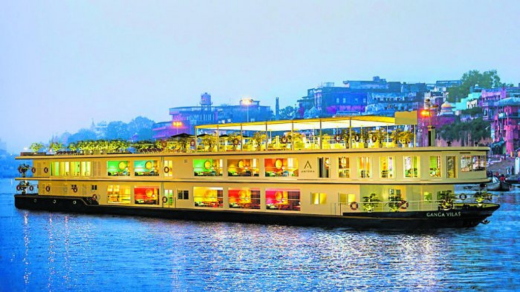 River Cruise Tourism: भारत में नदी क्रूज पर्यटन में वृद्धि, 2027 तक 51 नए सर्किट की योजना